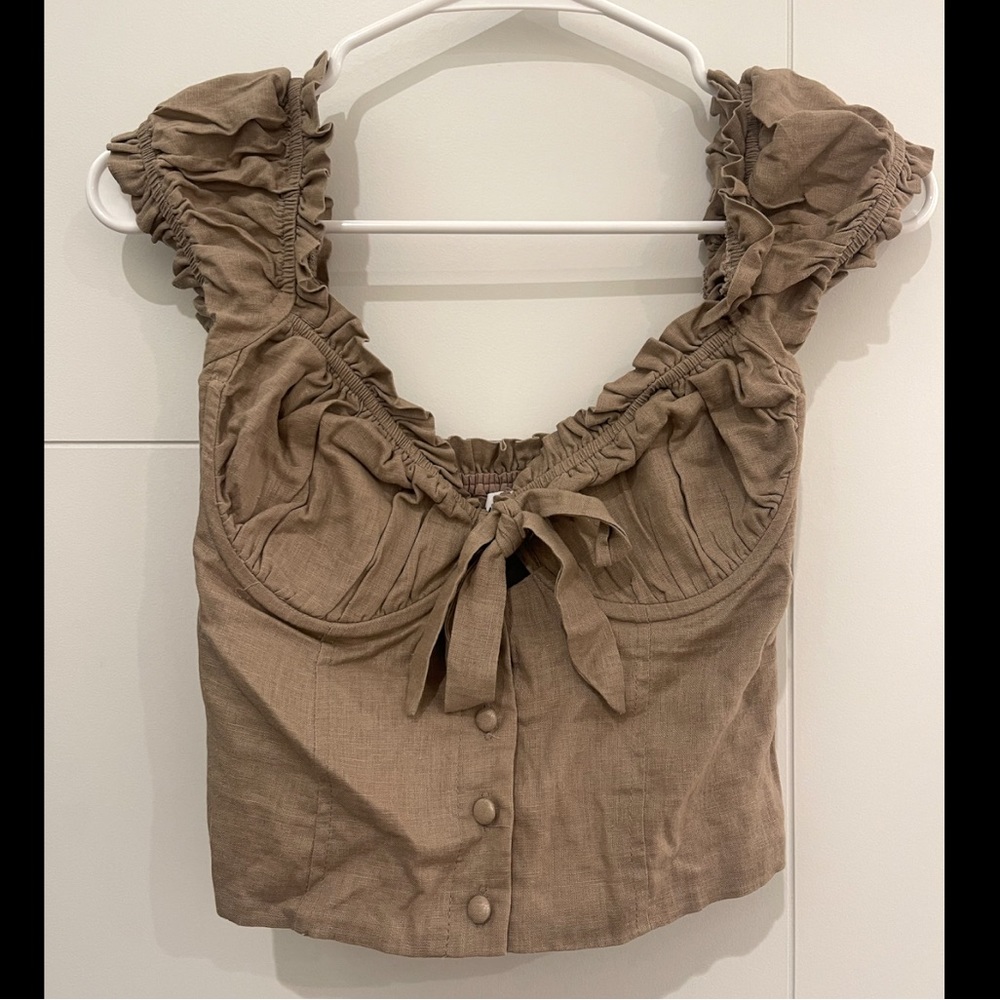 Bustier Crop Top